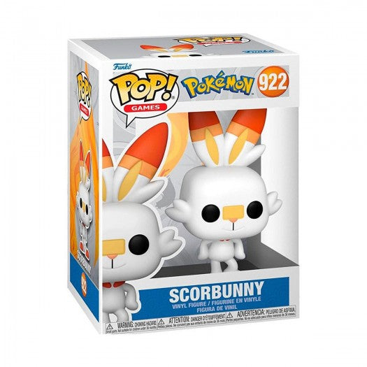 Funko POP! Games: Pokemon - Scorbunny #922
