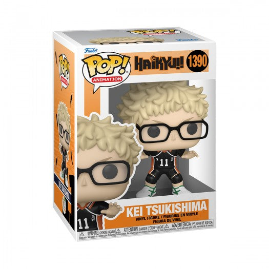 Funko POP! Animation: Haikyu! - Kei Tsukishima #1390