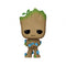 Funko POP! Marvel: I Am Groot - Groot with Grunds