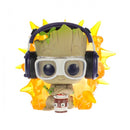 Funko POP! Marvel: I Am Groot - Groot with Detonator