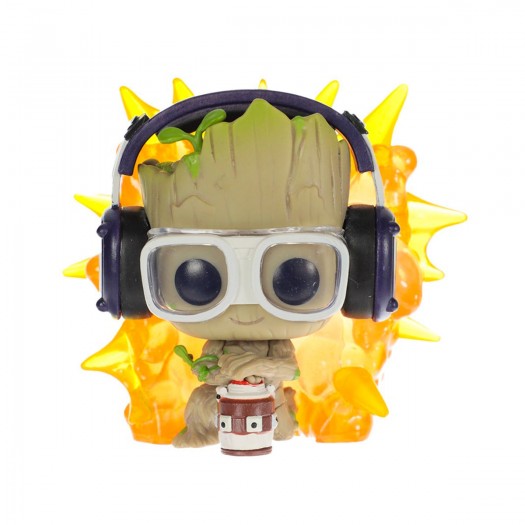 Funko POP! Marvel: I Am Groot - Groot with Detonator