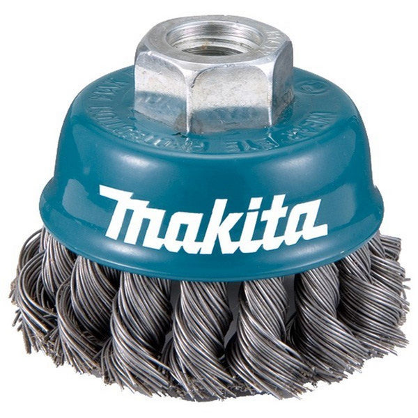 Makita D-24119 60 x 14 x 1.5 mm Bowl Cup Brush - Multi-Colour