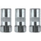 Makita 191A78-1 1/8" NPT Heavy Duty Grease Coupler Set, 3/pk