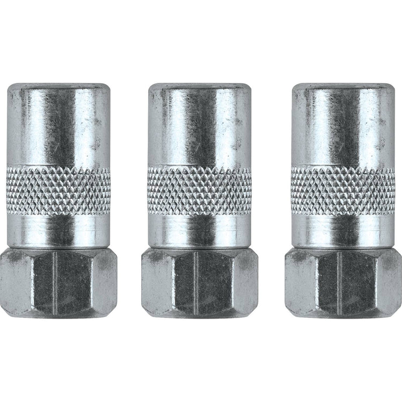 Makita 191A78-1 1/8" NPT Heavy Duty Grease Coupler Set, 3/pk