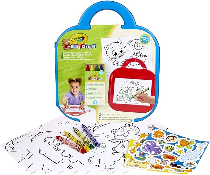 CRAYOLA | Mini Kids Portable set for creativity