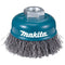 Makita D-24094 75 x 14 x 1.5 mm Cup Brush - Multi-Colour