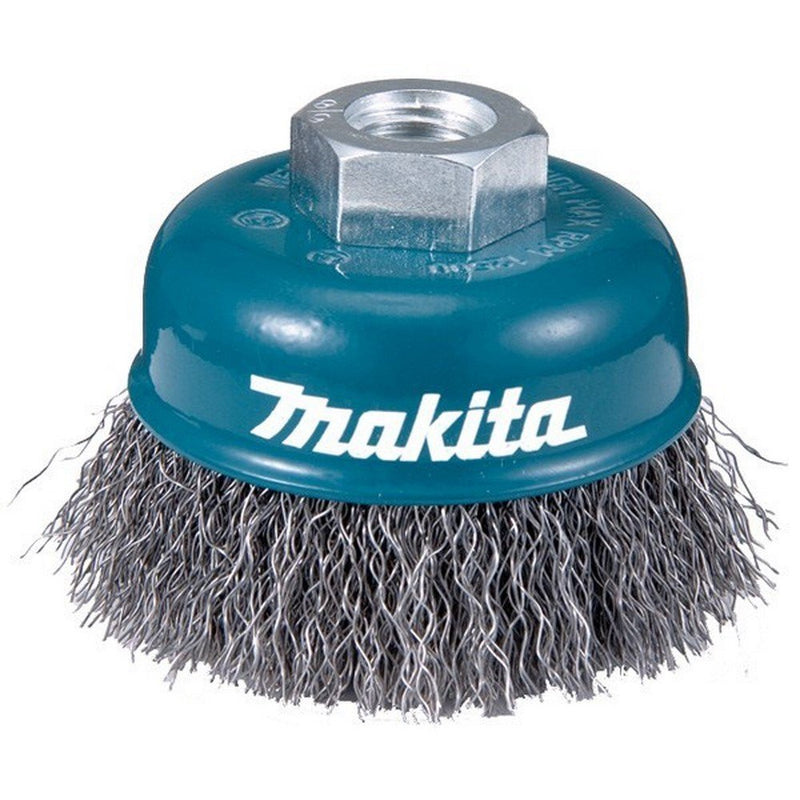 Makita D-24072 Cup Brush 60X14X1.5Mm, Multi-Colour