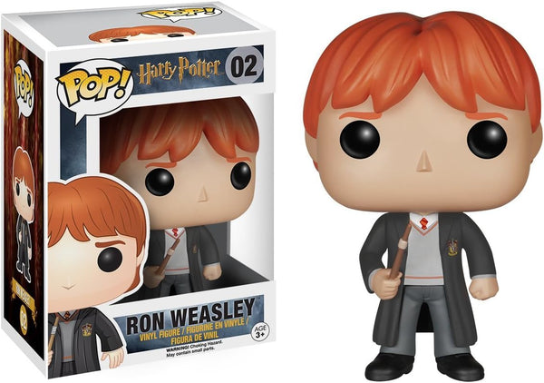 Funko POP! Harry Potter Ron Weasley #02