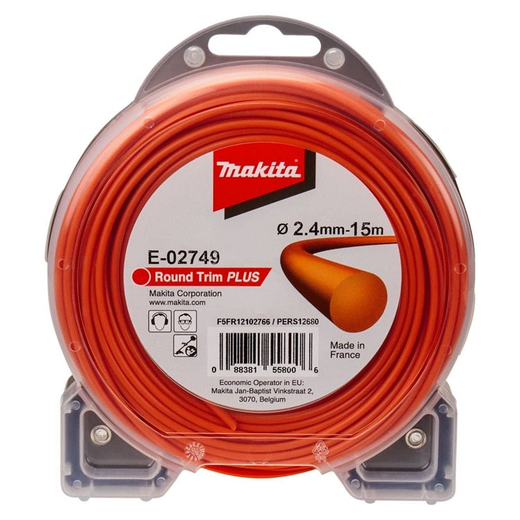 Makita E-02749 "Grass trimmer line Ø2.4 mm 15 m type: "Round""