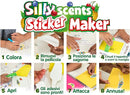 CRAYOLA | Silly Scents Creative kit "Creating aromatic stickers" complete with felt-tip pens