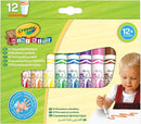 CRAYOLA | Mini Kids My first markers (washable), 12 pcs