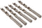 D-06638 Drill Bit Hss 12, 5mmx5.94In 5 Pcs