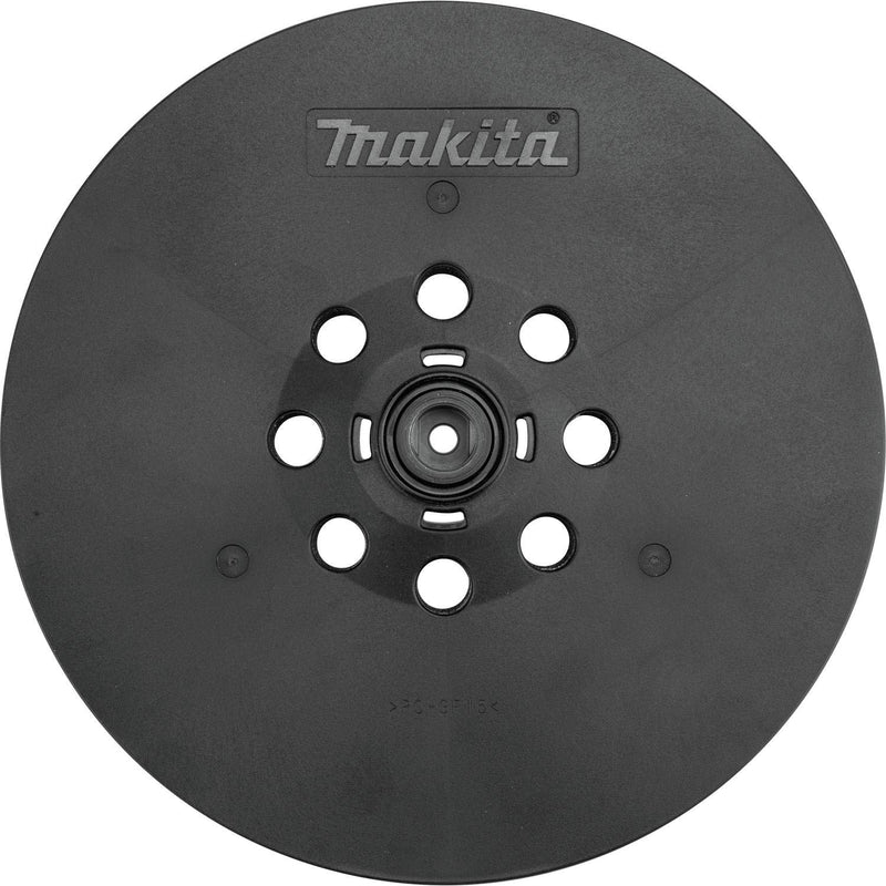 Makita 199940-8 9" Round Sanding Backing Pad, Hook & Loop, Medium, XLS01