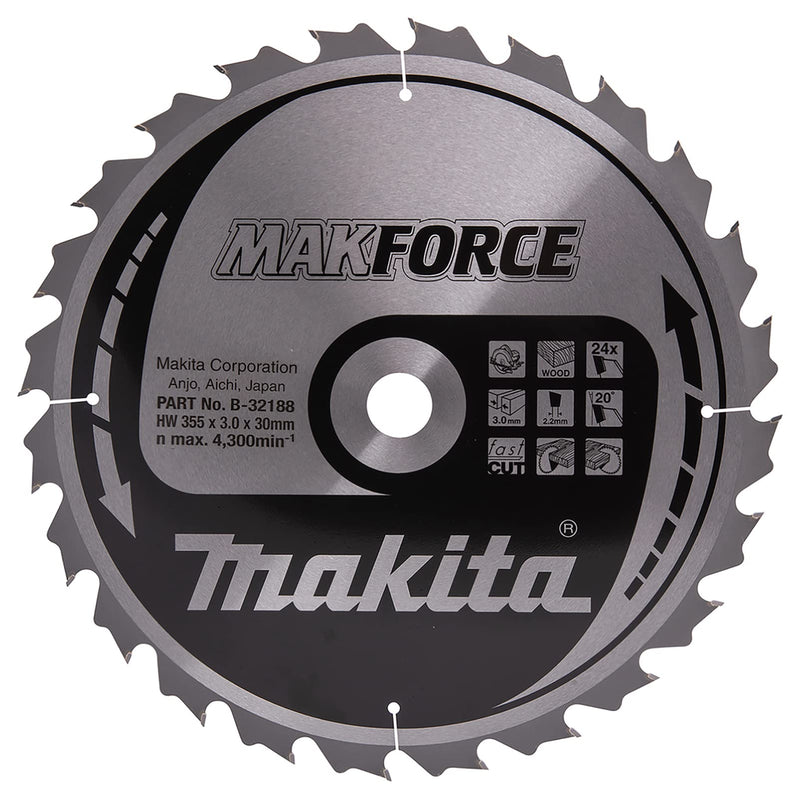Makita B-08274 TCT Saw Blade