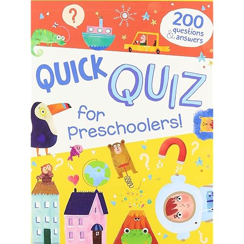 Quick Quiz for Preschoolers: 200 questions & answers