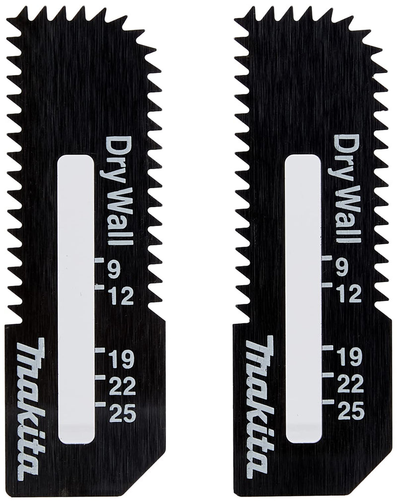 Makita B-49703 Drywall Cut-Out Saw Blade (2 Pack)