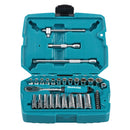 Makita B-65567 34 Piece Ratchet and Socket Set