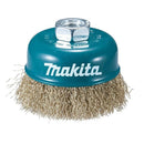 Makita D-39780 Round wire brush 90 mm