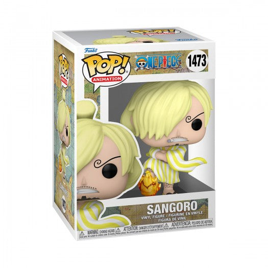 Funko POP! Animation: One Piece - Sangoro (Wano) #1473