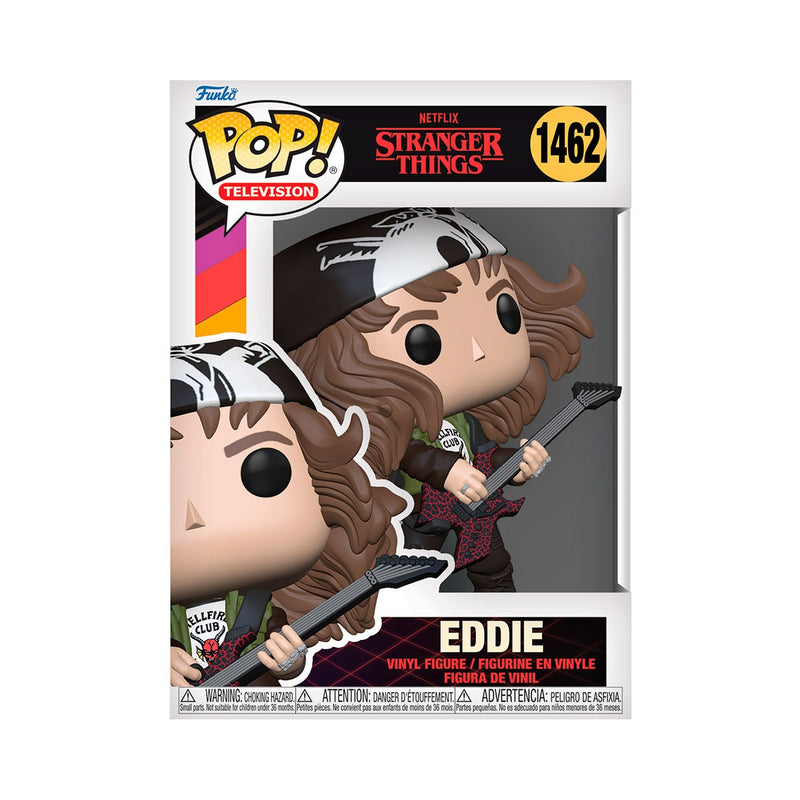 Funko POP! Television: Stranger Things - Eddie 1462