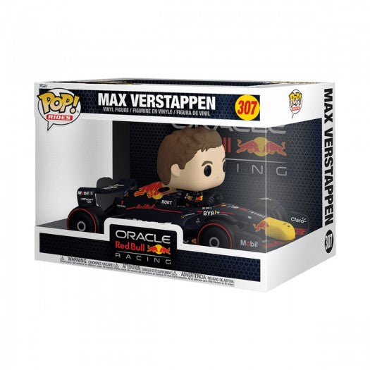 Funko POP! Ride Super Deluxe: Racing - Max Verstappen