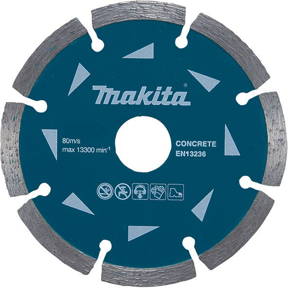 Makita D-41604 Diamond disc for concrete segment 180x22.23 mm.