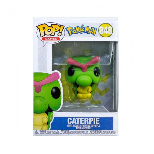 Funko POP! Games: Pokemon - Caterpie #848