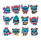Funko Mystery Minis: Stitch in costume 1 pc (1 Figure)