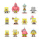 Funko Mystery Minis: SpongeBob SquarePants 1 pc (1 Figure)