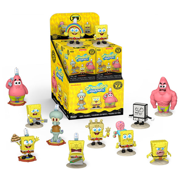 Funko Mystery Minis: SpongeBob SquarePants 1 pc (1 Figure)
