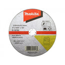 Makita D-18792 Thin cutting disc for stainless steel 230x2 36T, flat