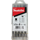 Makita D-20703 Set of drills for SDS-PLUS (5 pieces).