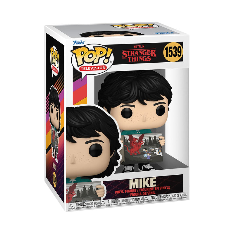 Funko POP! Television: Stranger Things - Mike 1539