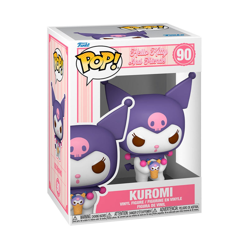Funko POP! Hello Kitty and friands - Kuromi 90
