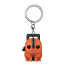 Funko POP! Keychain: Chainsaw Man - Pochita