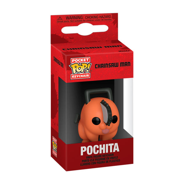 Funko POP! Keychain: Chainsaw Man - Pochita