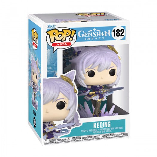 Funko POP! Asia: Genshin Impact - Keqing #182