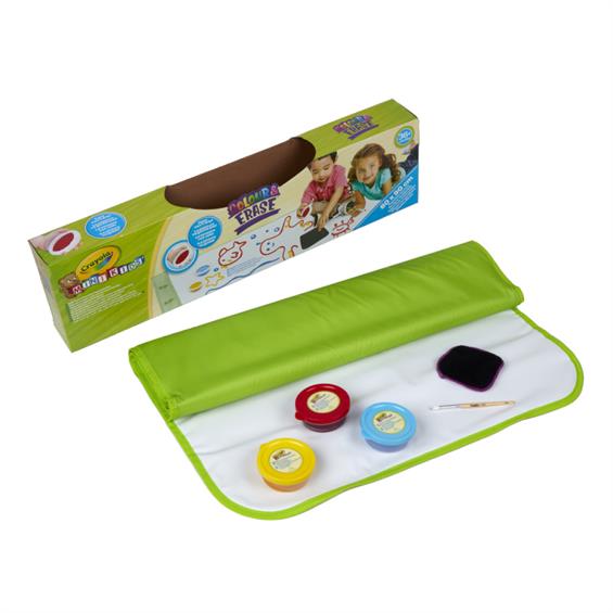 CRAYOLA | Mini Kids Reusable drawing mat with paints