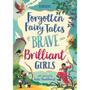 Forgotten Fairy Tales of Brave and Brilliant Girls (Illustrated Story Collections)