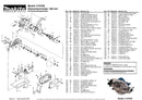 Makita 266046-8-3367 Sheet Metal Screw PT 5x50 Original Replacement 4157 KB