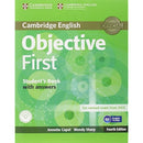 Objective First Student's Book with Answers with CD-ROM