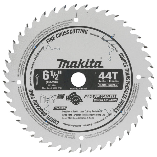 Makita B-53198 TCT Saw Blade, Multi-Colour