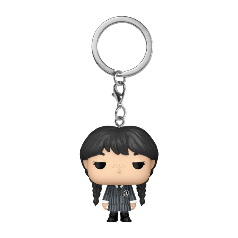 Funko POP! Keychain: Wednesday - Wednesday Addams
