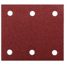 Makita P-42416 Set of sandpaper 114x102 mm K40 6 holes (50 pcs)