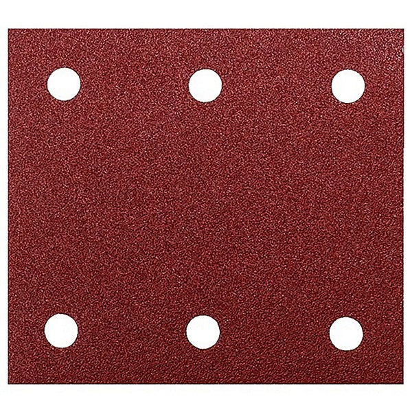 Makita P-42416 Set of sandpaper 114x102 mm K40 6 holes (50 pcs)