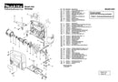 Makita 152577-2 Housing without Bearing Replacement Part