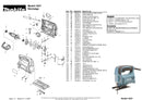 Makita 153254-9 Gear Complete Replacement Part