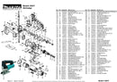 Makita 344443-9 Base Plate Replacement Part