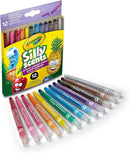 CRAYOLA | Silly Scents Scented Twist Twist Wax Crayons Set of 12