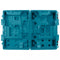 Makita 824981-2 Plastic case DF347D, DF457D 281x360x274 mm